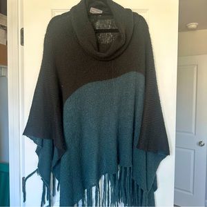 Anthropologie Wooden Ships poncho/shawl
